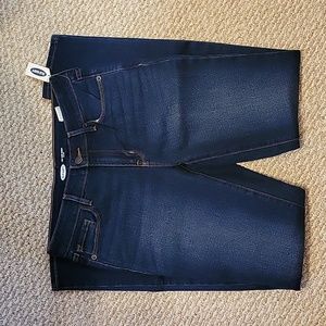 Old Navy Mid-Rise Pop Icon Skinny Jeans Size 6 Long NWT
